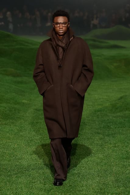 Zegna F/W 25 Show — Zegna