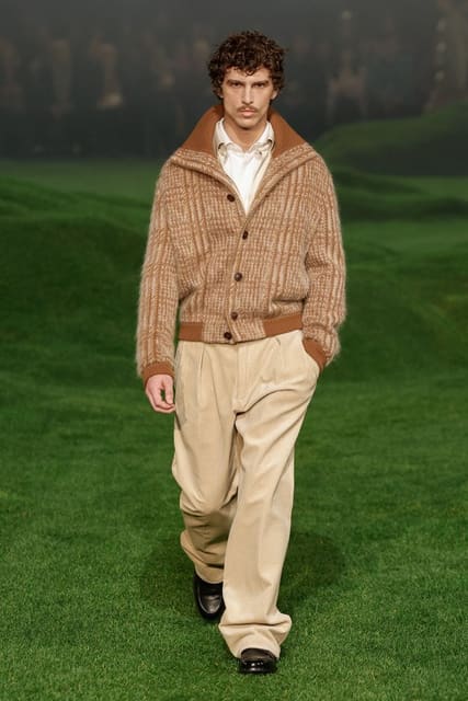 Zegna F/W 25 Show — Zegna