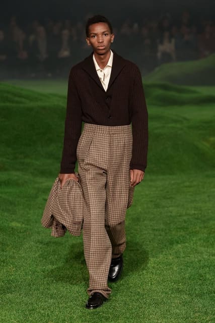 Zegna F/W 25 Show — Zegna