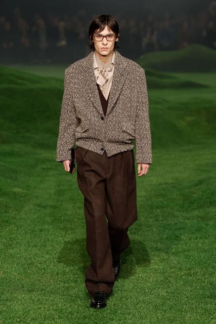 Zegna F/W 25 Show — Zegna