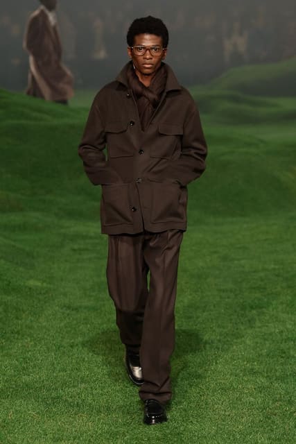 Zegna F/W 25 Show — Zegna