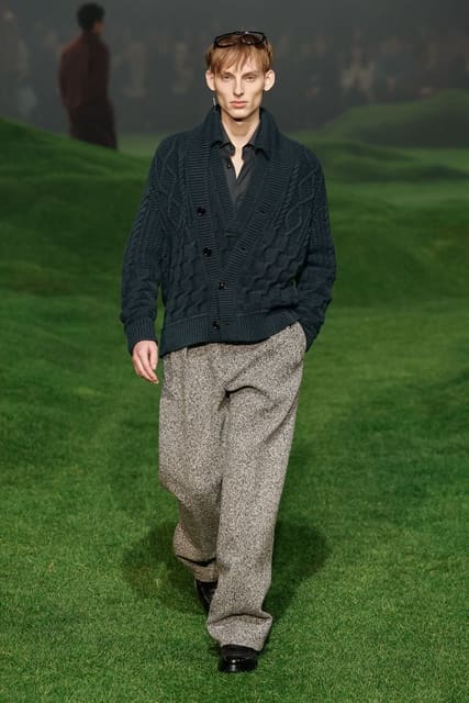 Zegna F/W 25 Show — Zegna
