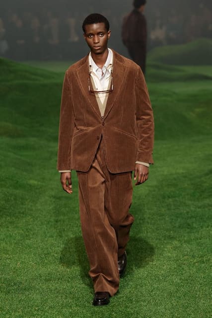 Zegna F/W 25 Show — Zegna