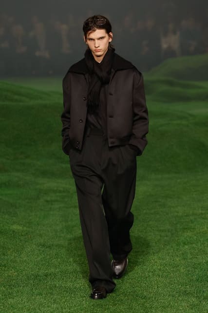 Zegna F/W 25 Show — Zegna