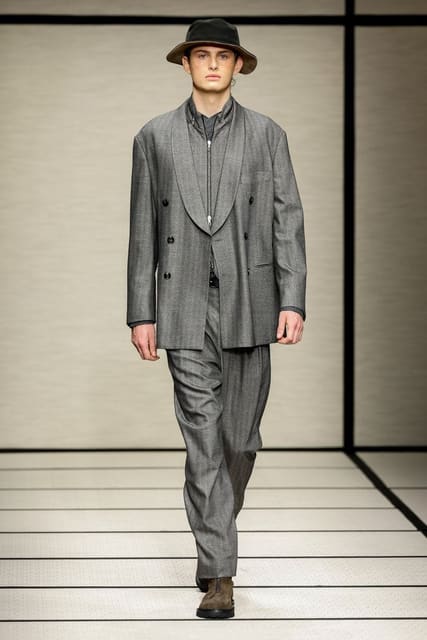 Giorgio Armani F/W 25 Men's Show — Giorgio Armani