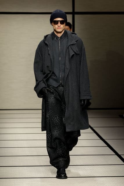 Giorgio Armani F/W 25 Men's Show — Giorgio Armani