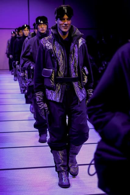 Giorgio Armani F/W 25 Men's Show — Giorgio Armani
