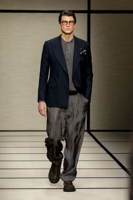 Giorgio Armani F/W 25 Men's Show — Giorgio Armani