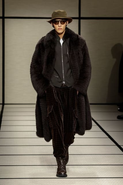 Giorgio Armani F/W 25 Men's Show — Giorgio Armani