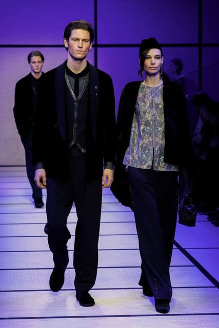 Giorgio Armani F/W 25 Men's Show — Giorgio Armani