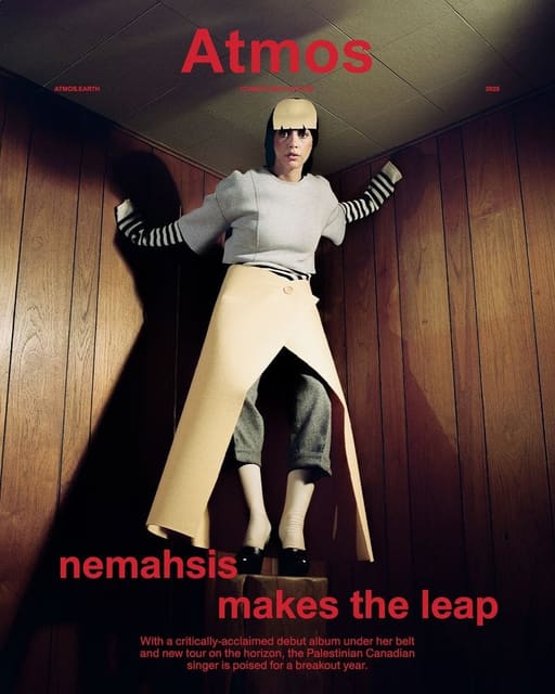 Nemahsis Makes the Leap — Atmos Magazine