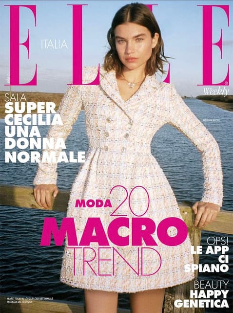 Elle Italia 01/16/2025 Cover — Elle Italia