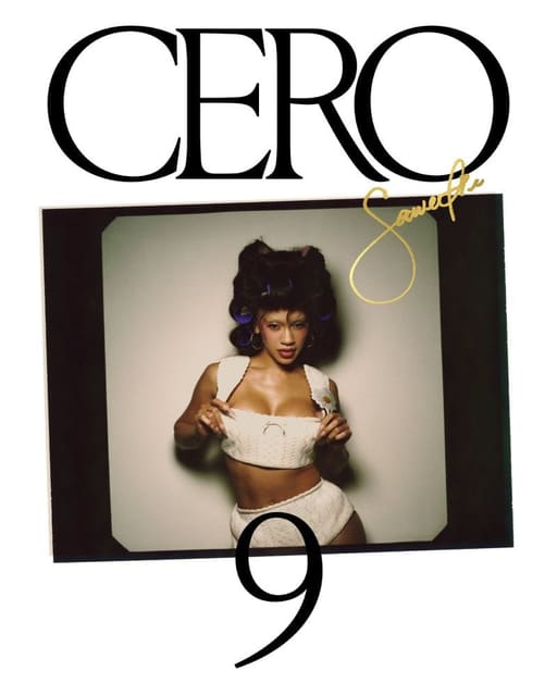 Cero Magazine Issue 9 Covers — Cero Magazine