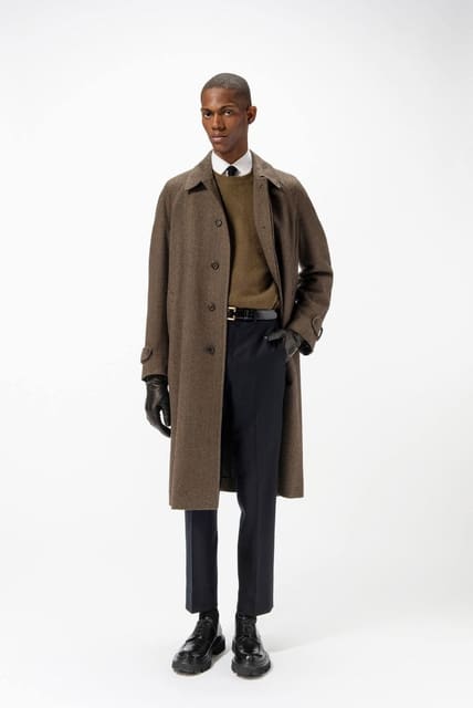 Corneliani F/W 25 Men's Show — Corneliani