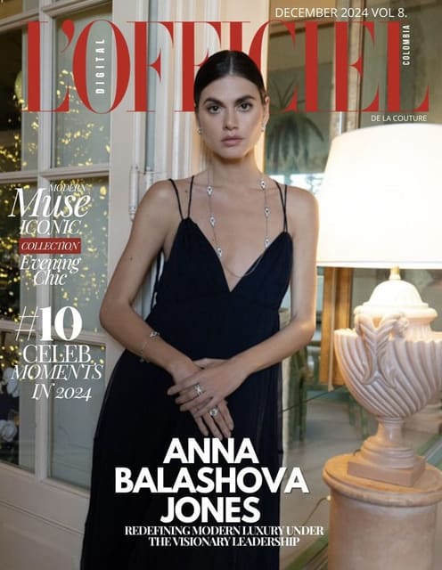 L'Officiel Colombia Dec 2024 Digital Cover — L'Officiel Colombia