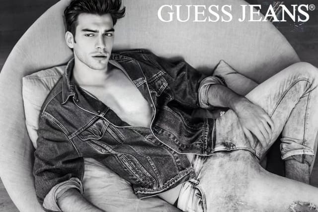Guess Jeans photography by Mario Mandes — Guess