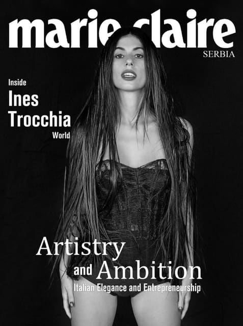 Photography by Lika Brutyan — Marie Claire Serbia