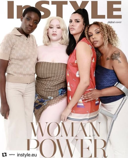 InStyle Russia January 2025 Digital Cover — InStyle Russia