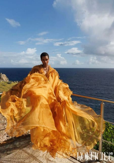 Reverie elegante — L'Officiel Belgium