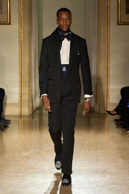 Dunhill F/W 25 Men's Show — Dunhill