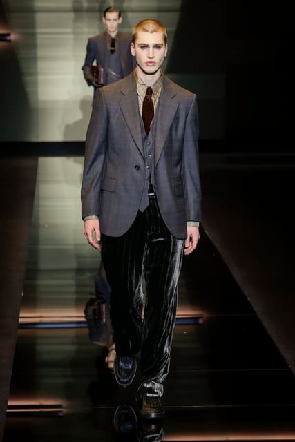 Emporio Armani F/W 25 Men's Show — Emporio Armani