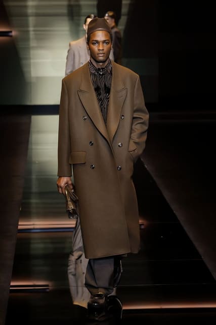 Emporio Armani F/W 25 Men's Show — Emporio Armani
