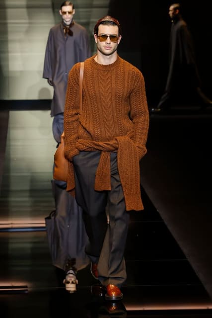 Emporio Armani F/W 25 Men's Show — Emporio Armani