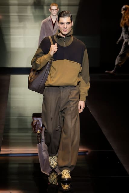 Emporio Armani F/W 25 Men's Show — Emporio Armani