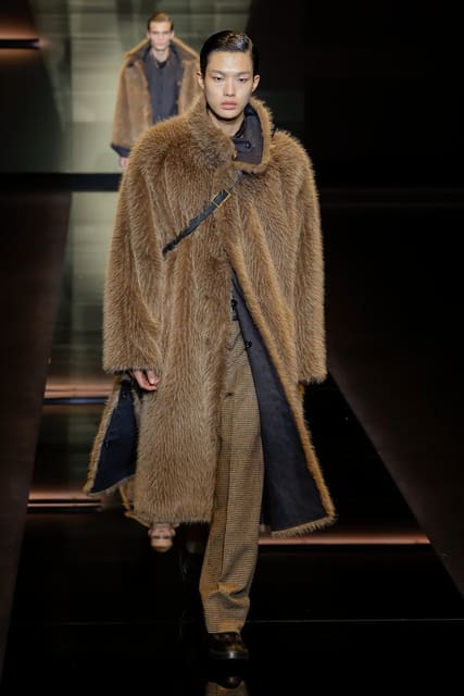 Emporio Armani F/W 25 Men's Show — Emporio Armani