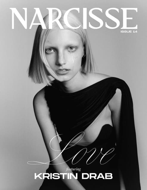 Narcisse issue 14 covers — Narcisse Magazine