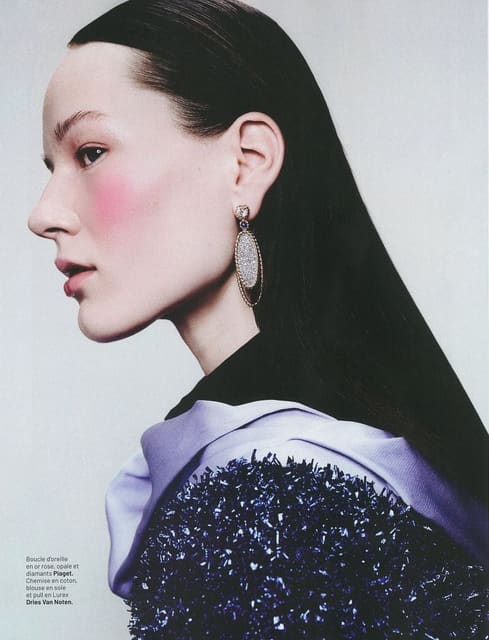 Gemmes D'Un Soir — Marie Claire France