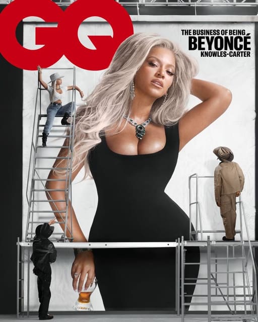 GQ Magazine U.S. October 2024 Cover — GQ Magazine U.S.