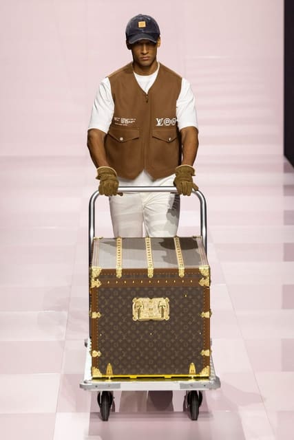 Louis Vuitton F/W 25 Men's Show — Louis Vuitton