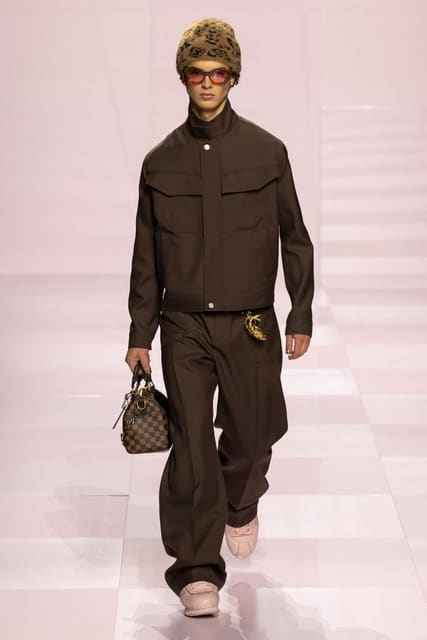 Louis Vuitton F/W 25 Men's Show — Louis Vuitton