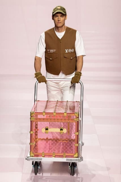 Louis Vuitton F/W 25 Men's Show — Louis Vuitton