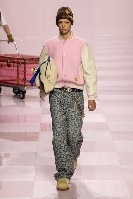 Louis Vuitton F/W 25 Men's Show — Louis Vuitton