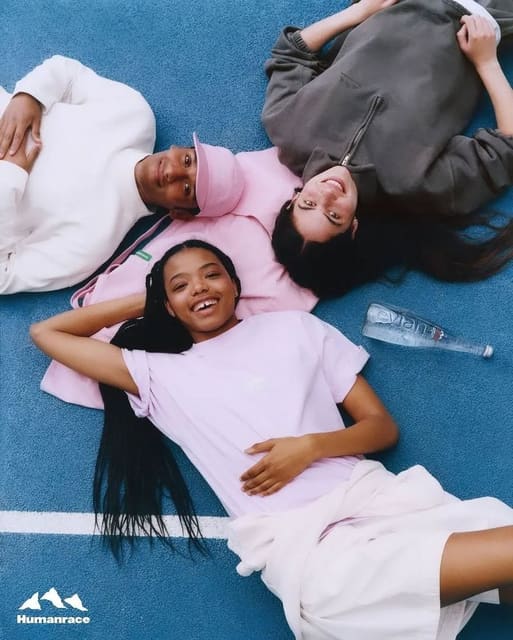 Humanrace X Evian Campaign by Pharrell W...