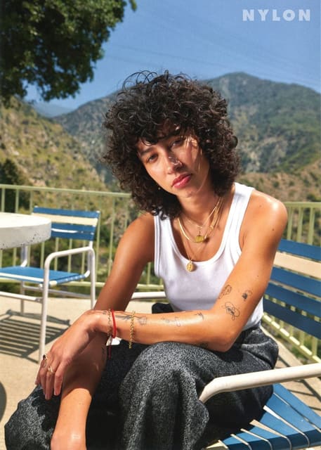 Towa Bird's Rock Star Fantasy — Nylon Magazine