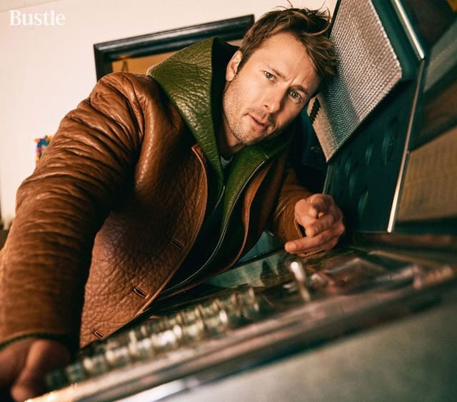 Glen Powell’s Hot Pursuits — Bustle Magazine