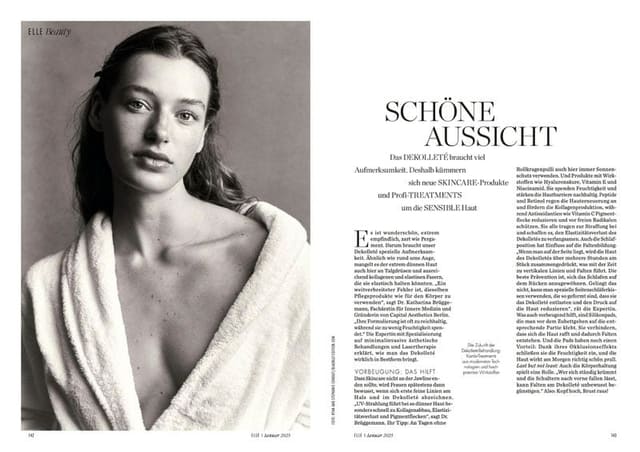 Schöne Aussicht — Elle Germany