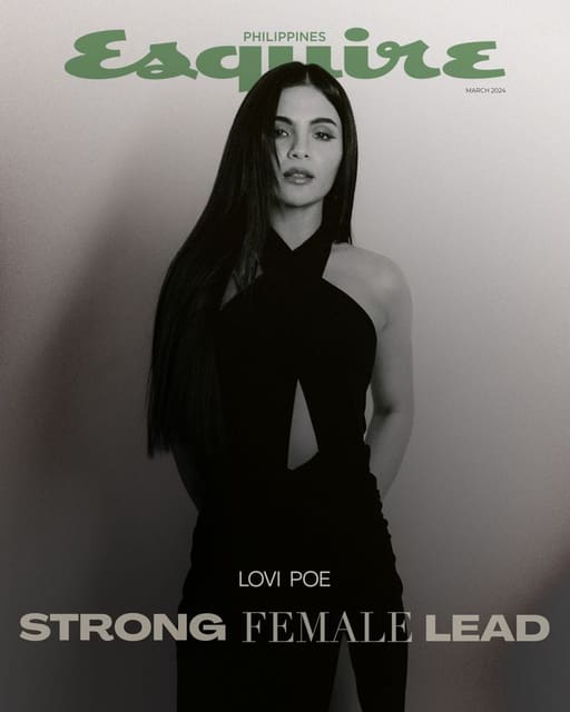 Esquire Philippines March 2024 Cover — Esquire Philippines