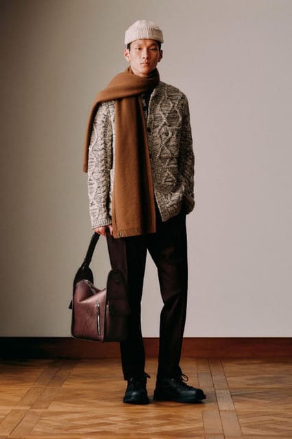Berluti F/W 25 Men's Lookbook — Berluti