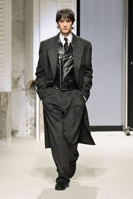 Auralee F/W 25 Show — Auralee