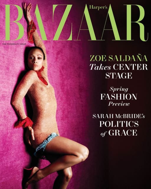 Harper's Bazaar U.S. February 2025 Cover — Harper's Bazaar U.S.