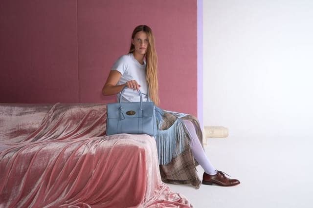 Mulberry Spring 2025 Paola Ristoldo Backstage — Mulberry