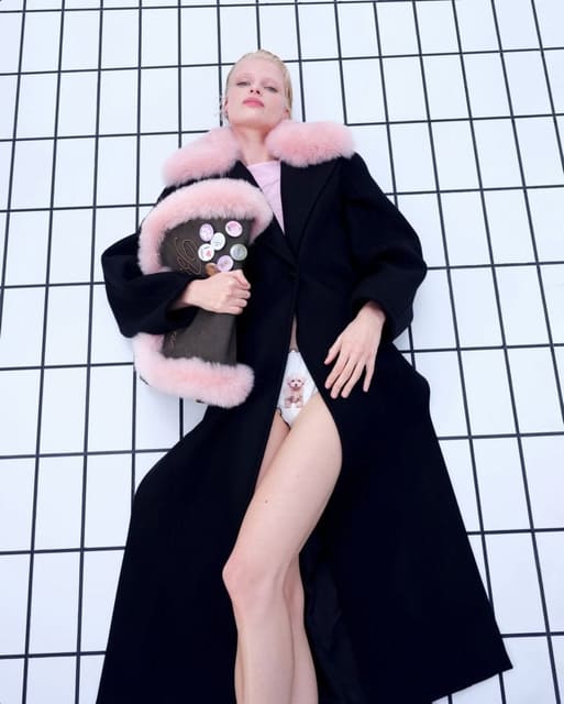 Blumarine Pre-Fall 2025 Lookbook — Blumarine