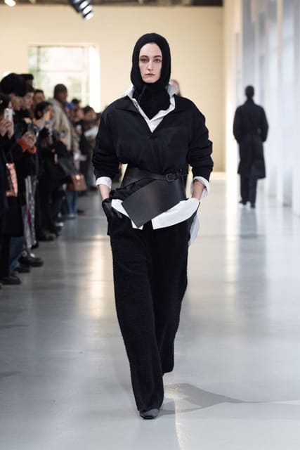 Ssstein F/W 25 Show — ssstein