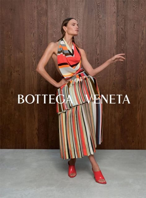 Bottega Veneta Spring/Summer 2025 Campai... — Bottega Veneta