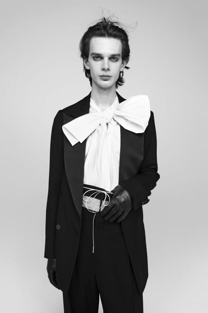 Dries Van Noten F/W 25 Men's Lookbook — Dries Van Noten