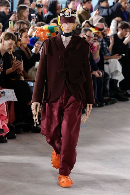 Walter Van Beirendonck F/W 25 Men's Show — Walter Van Beirendonck